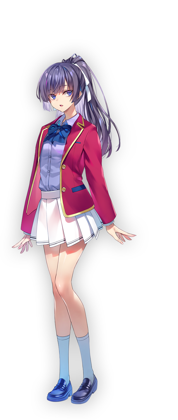 網倉麻子 | キャラクター | MF文庫J『ようこそ実力至上主義の教室へ 3年生編』